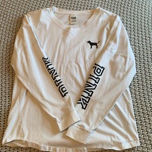 Victoria’s Secret Pink Limited Edition Vegas Sequin Long Sleeve